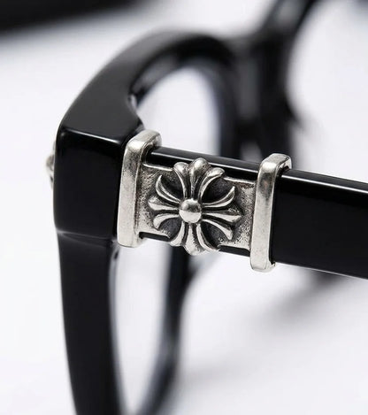 Chrome hearts glases transparenti silver