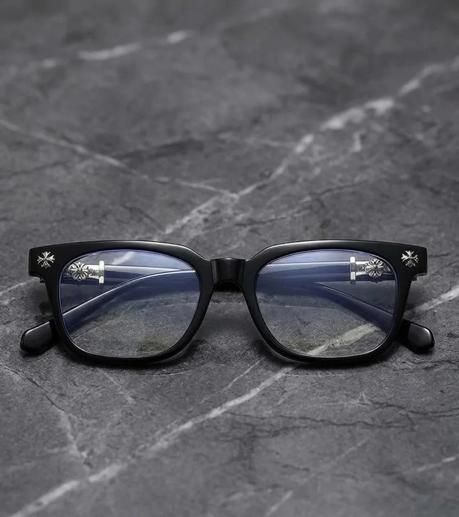 Chrome hearts glases transparenti silver