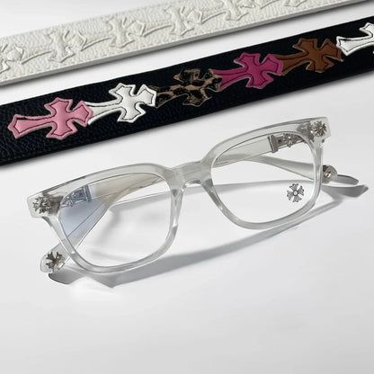 Chrome hearts glases transparenti silver
