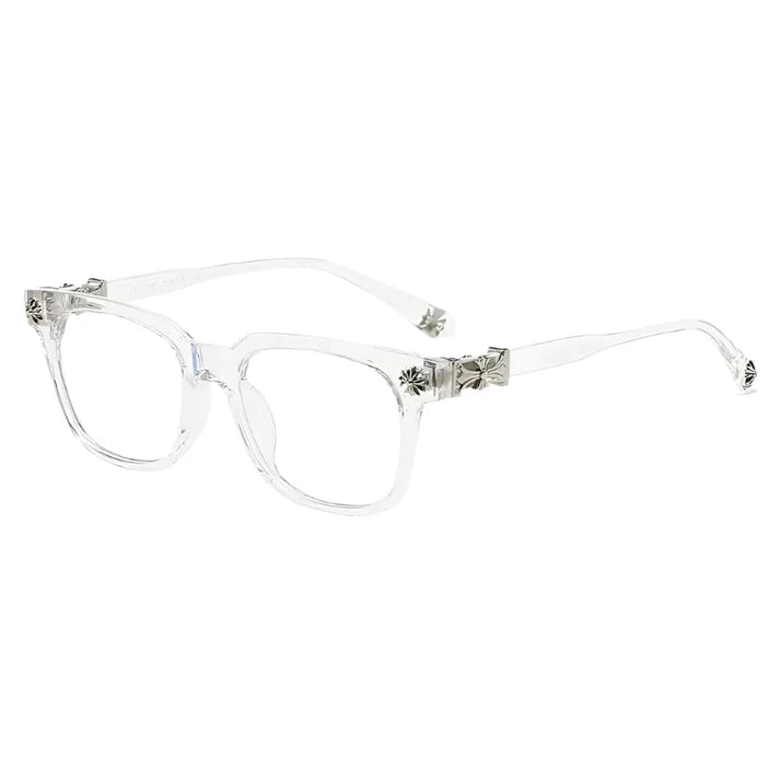 Chrome hearts glases transparenti silver