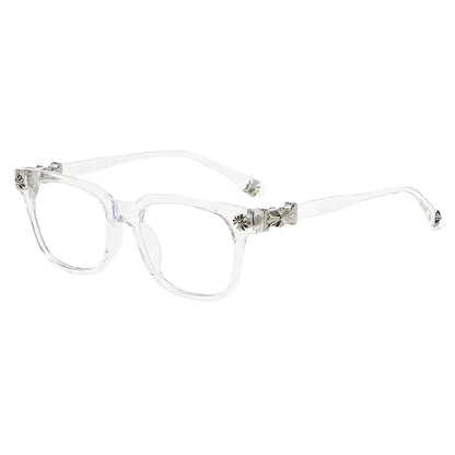 Chrome hearts glases transparenti silver